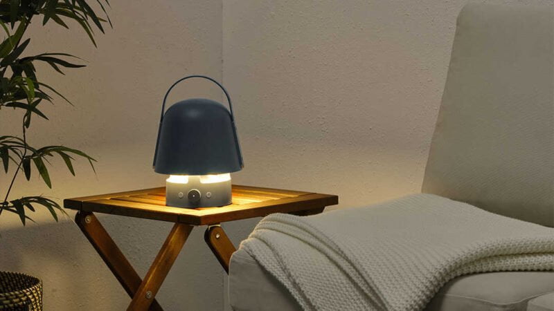 Přenosná lampa s reproduktorem IKEA VAPPEBY