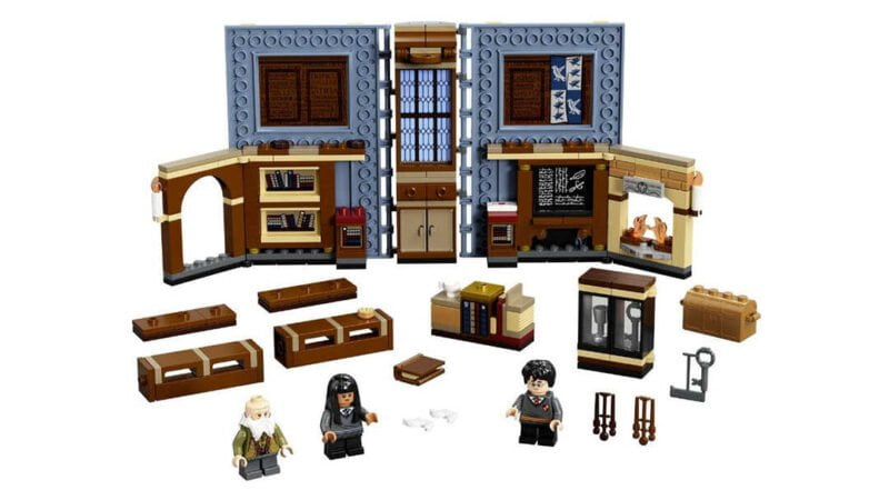 Stavebnice LEGO Harry Potter 76385 Kouzelné momenty z Bradavic: Hodina kouzelných formulí cena