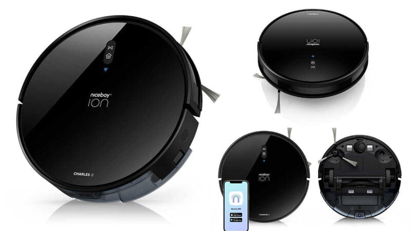 Robotický vysavač Niceboy ION Charles i8 cena