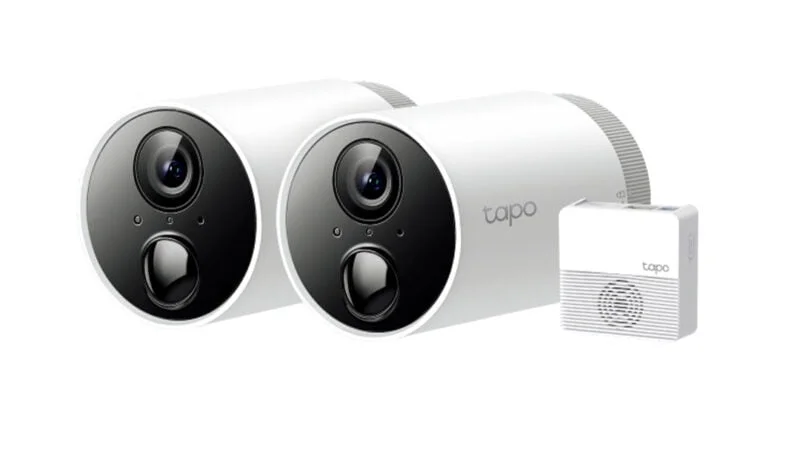bezdrátová bezpečnostní kamera TP-Link Tapo C400S2 cena