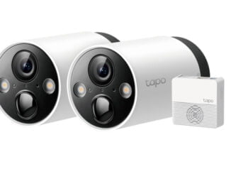 bezdrátová bezpečnostní kamera TP-Link Tapo C420S2 cena