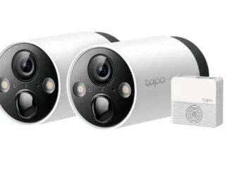 bezdrátová bezpečnostní kamera TP-Link Tapo C420S2 cena