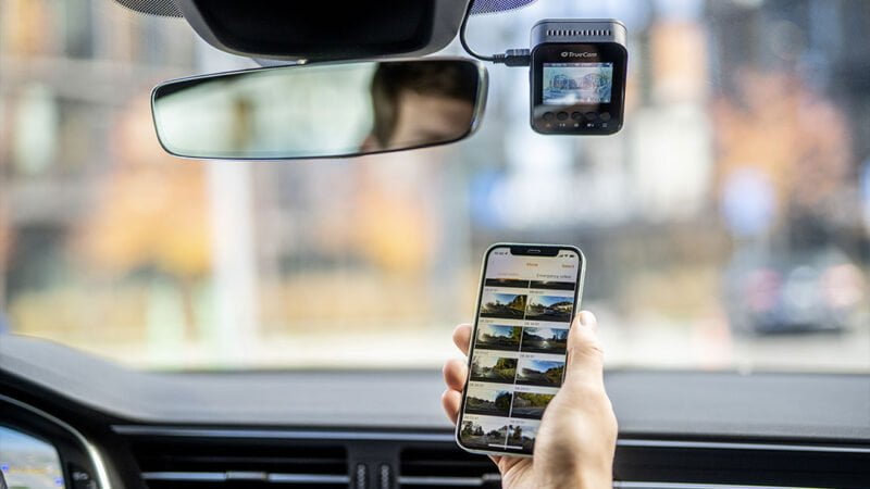 autokamera TrueCam H25 GPS 4K cena