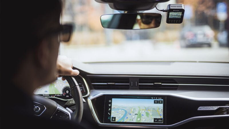 autokamera TrueCam H25 GPS 4K cena