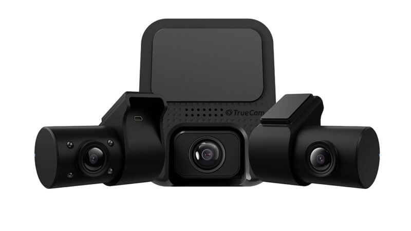 autokamera TrueCam H25 GPS 4K cena