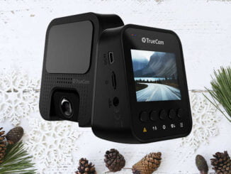 autokamera TrueCam H25 GPS 4K cena