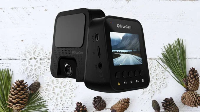 TrueCam-H25-006 autokamera TrueCam H25 GPS 4K cena