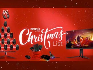 Tipy na vánoční dárky AGON by AOC