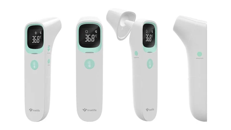 Bezkontaktní teploměr TrueLife Care Q10 BT cena