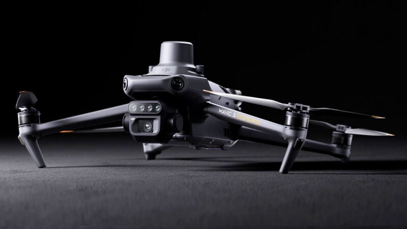 Dron DJI Mavic 3M (M3M) Multispectral cena