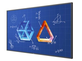 interaktivní displej Philips T-Line BDL3652T