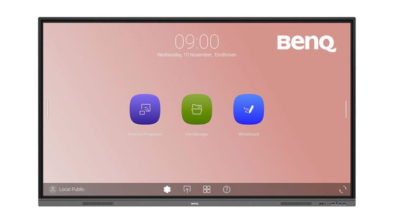 interaktivní tabule BenQ RE6503 RE7503 RE8603 cena
