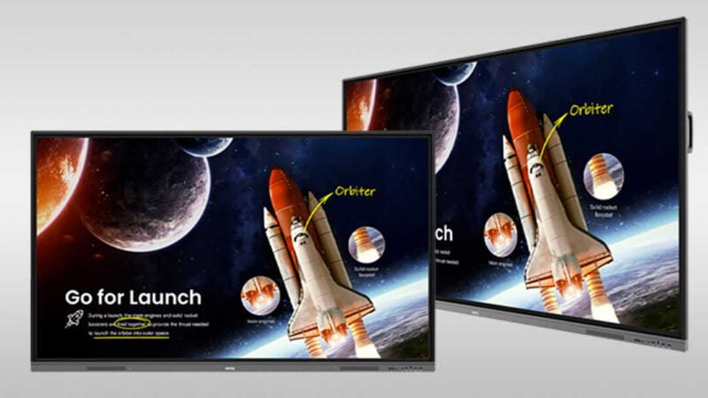 interaktivní tabule BenQ RE6503 RE7503 RE8603 cena