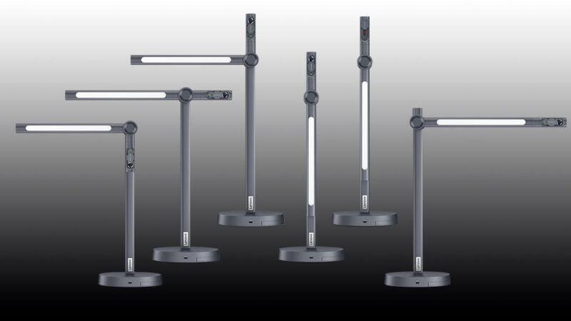 stolní lampa Lenovo Go Desk Station s webkamerou Go 4K Pro Webcam cena