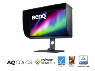Monitor BenQ SW321C získal certifikaci TÜV Rheinland cena