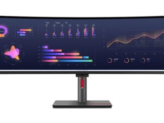 ultraširoký 49palcový monitor Lenovo ThinkVision P49w-30 cena