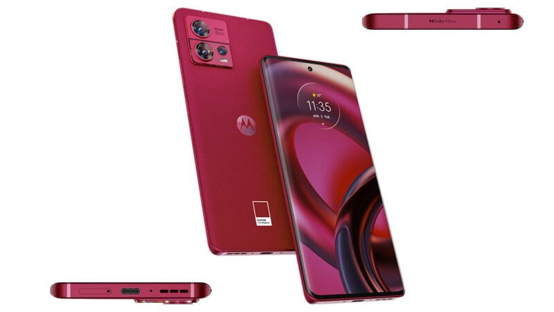 telefon motorola edge 30 fusion viva magenta cena