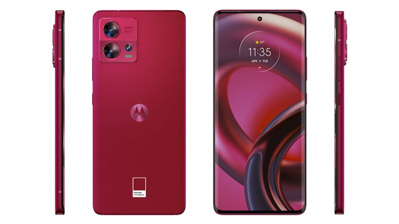 telefon motorola edge 30 fusion viva magenta cena