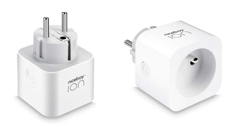 Zásuvka Niceboy SmartPlug PRO s měřením spotřeby energie cena