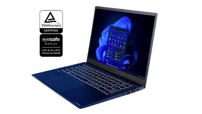 notebook-Dynabook-X40L-K-Eyesafe-certified notebook Dynabok X40L -K Eyesafe ochrana očí