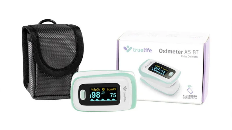 Pulzní oxymetr TrueLife Oximeter X5 BT cena
