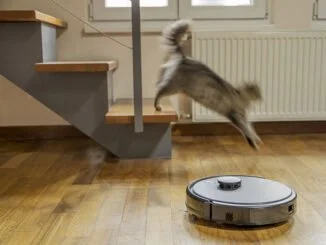 robotický vysavač Lauben Robot LaserVac 52BB Pet cena