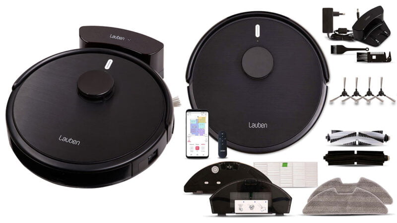 robotický vysavač Lauben Robot LaserVac 52BB Pet cena