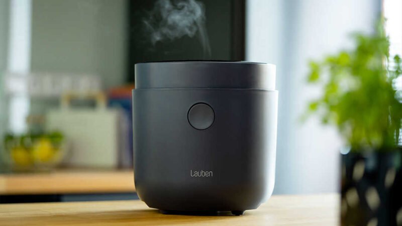 Rýžovar Lauben Low Sugar Rice Cooker 1500AT cena