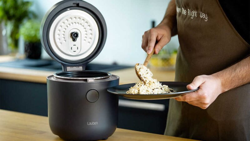 Rýžovar Lauben Low Sugar Rice Cooker 1500AT cena