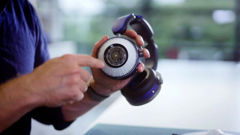 sluchátka Dyson Zone cena