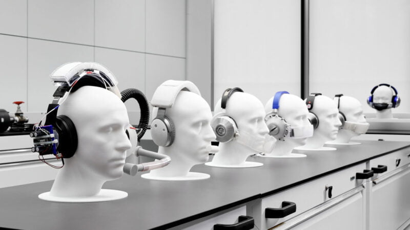 sluchátka Dyson Zone cena