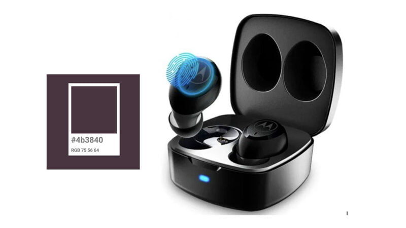 sluchátka motorola MOTO Buds 600 ANC True Wireless