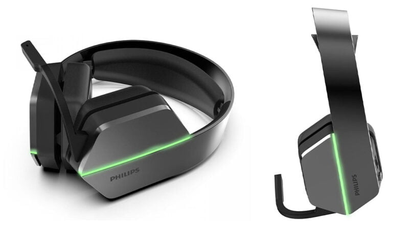 herní sluchátka headset Philips TAG5106 cena