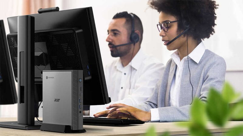 Acer Chromebox Enterprise CXI5 cena