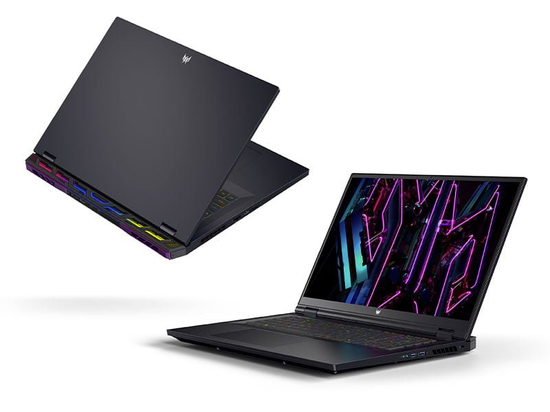 herní notebook Acer Predator Helios 18 cena CES 2023