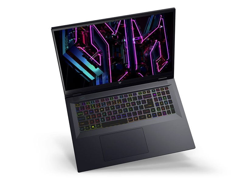 herní notebook Acer Predator Helios 18 cena CES 2023