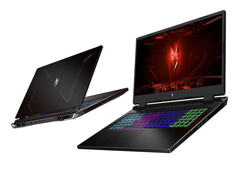 notebook Acer Nitro 17 cena CES 2023
