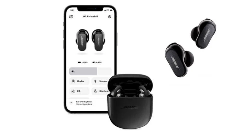 Sluchátka Bose QuietComfort Earbuds II cena