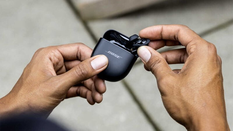 Sluchátka Bose QuietComfort Earbuds II cena