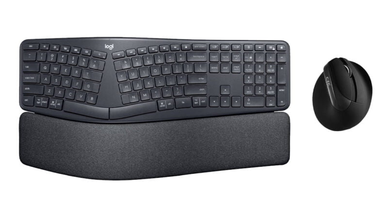 průzkum ergonomie klávesnice myš CZC