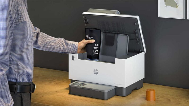 HP LaserJet cashback sleva cena
