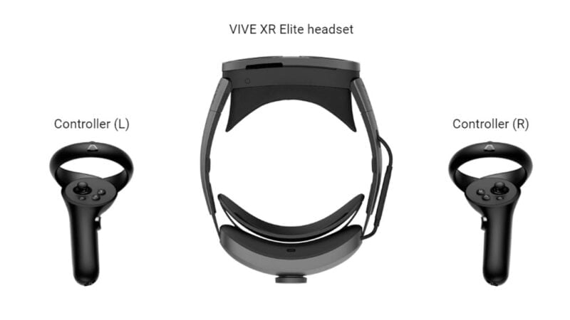 HTC Vive XR Elite cena CES 2023