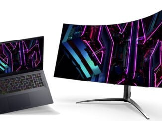 Herni notebooky Acer Predator Helios a monitory Acer Predator cena CES 2023