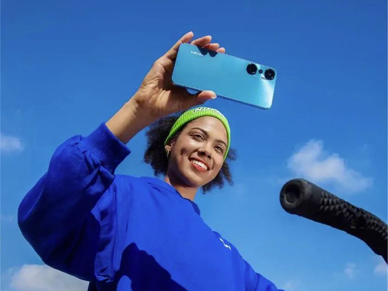 telefon smartphone Infinix Hot 20 NFC cena