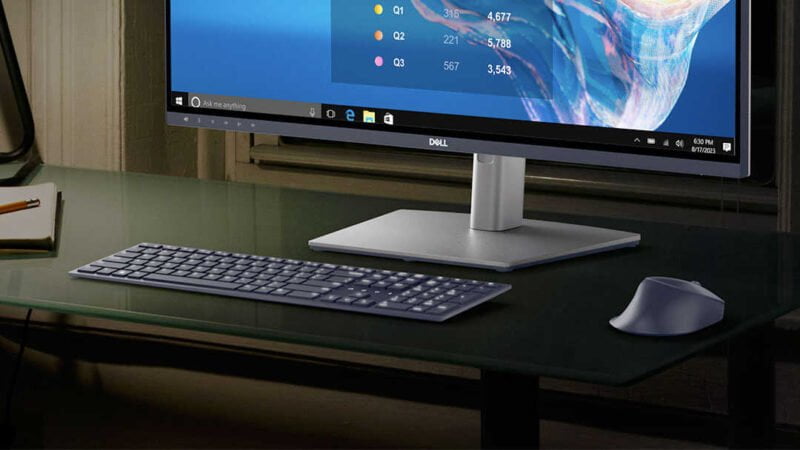 klávesnice pro Zoom Dell KB900 a myš MS900 cena CES 2023