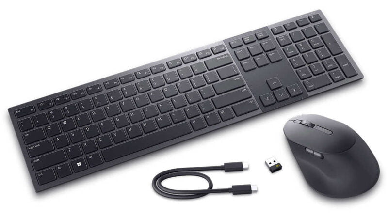 klávesnice pro Zoom Dell KB900 a myš MS900 cena CES 2023