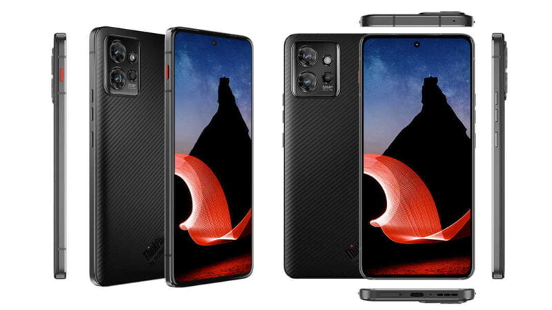 Lenovo ThinkPhone od Motoroly cena CES 2023