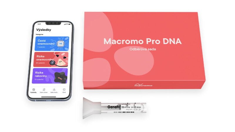 Macromo Pro DNA test cena