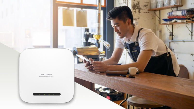 NETGEAR WAX220 WiFi 6 Acces Point cena