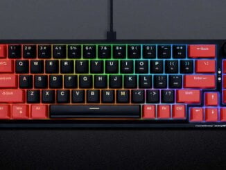 kompaktní herní klávesnice Niceboy ORYX K700X-PRO cena